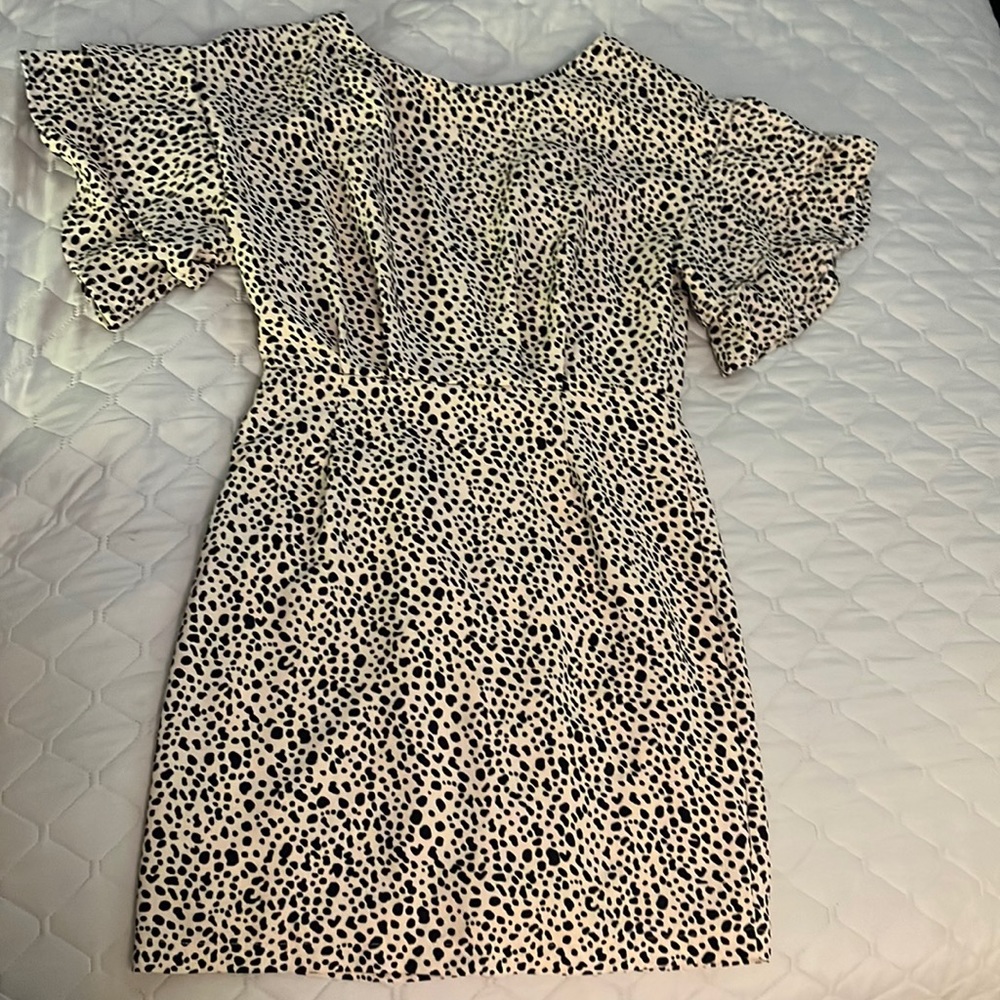Cheetah Mini Dress
